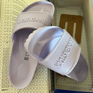 Birkenstock Purple Fig EVA Slides